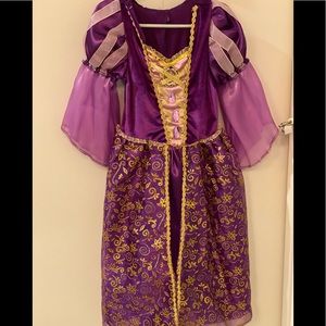 Rapunzel costume dress